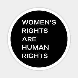 Women's Rights Are Human Rights Magnet